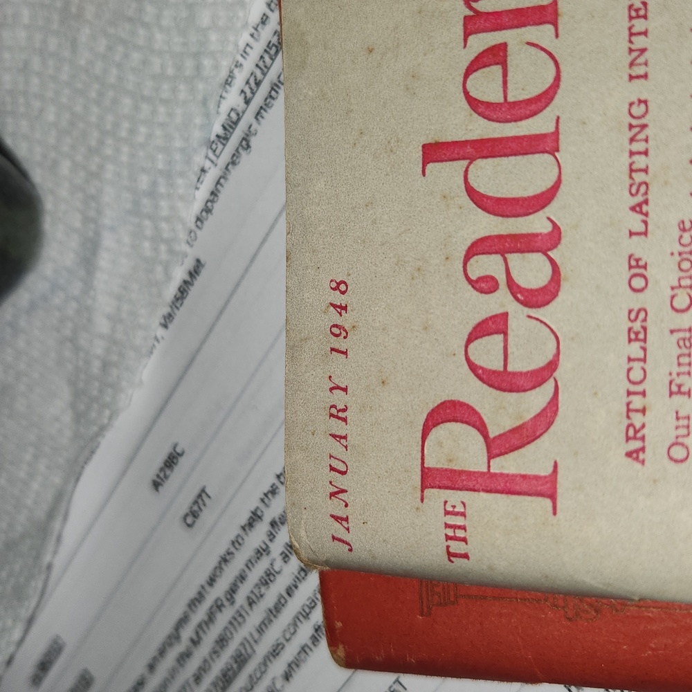 Old Readers Digest - Picture 6 of 7